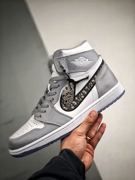 dior jordans high top